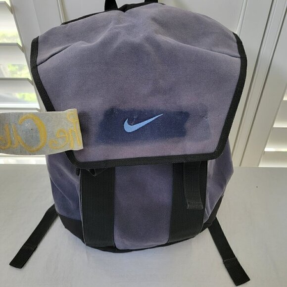 THE CURE - True Vintage Nike Backpack with the Cure patch -  VINTAGE 00's - Picture 7 of 10
